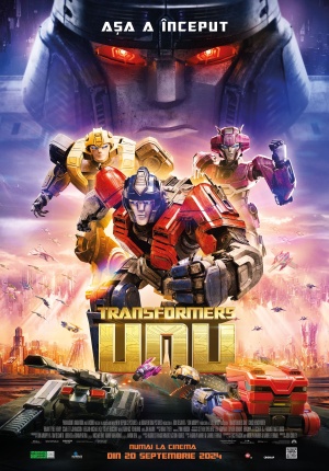 Afis TRANSFORMERS UNU